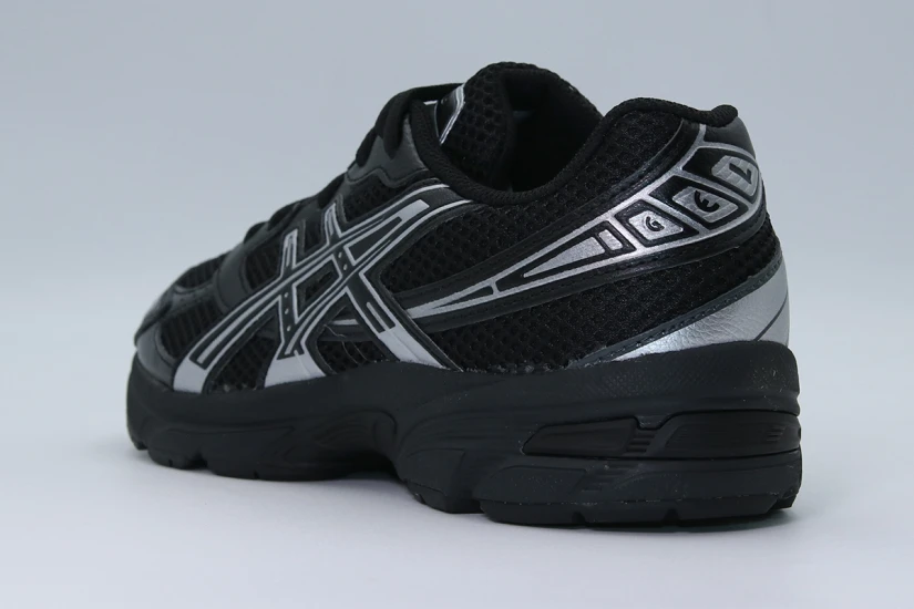 ASICS Gel-1130 Sneakers Μαύρα, Ασημί