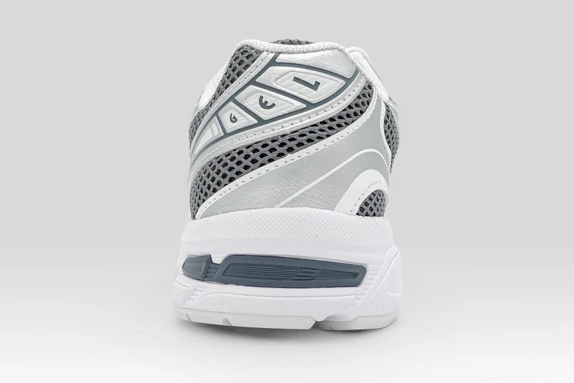 ASICS Gel-1130 Sneakers Γκρι Σκούρο, Ασημί, Λευκά
