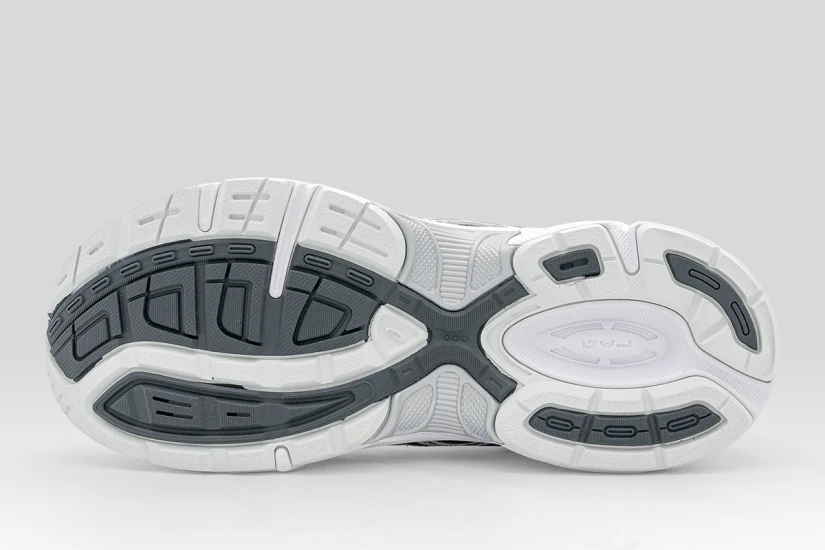 ASICS Gel-1130 Sneakers Γκρι Σκούρο, Ασημί, Λευκά
