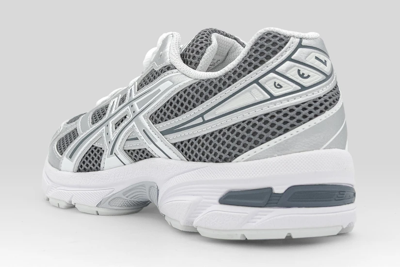 ASICS Gel-1130 Sneakers Γκρι Σκούρο, Ασημί, Λευκά