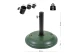 Escape Camping Βάση Ομπρέλας Στρογγυλή Τσιμεντένια 22Kg (12075)