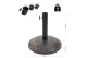 Escape Camping Βάση Ομπρέλας Στρογγυλή Τσιμεντένια 16Kg (12076)