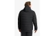 Jack Wolfskin Ather Down Ανδρικό Μπουφάν Puffer με Κουκούλα Μαύρο