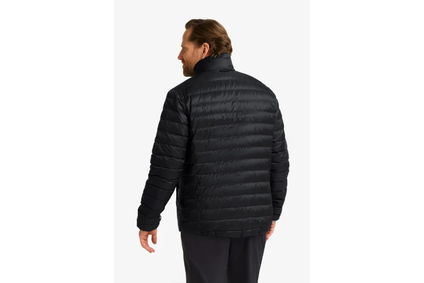 Jack Wolfskin Pilvi Down Ανδρικό Μπουφάν Puffer Μαύρο