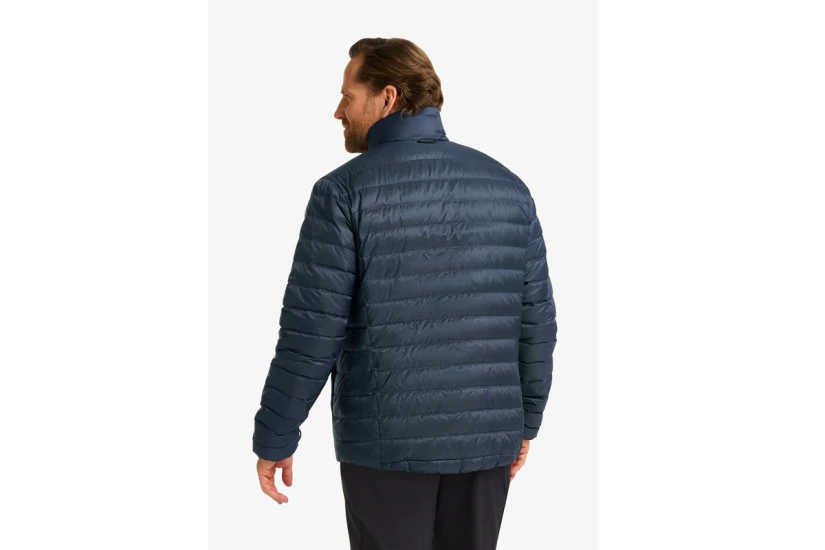 Jack Wolfskin Pilvi Down Ανδρικό Μπουφάν Puffer Μπλε Σκούρο