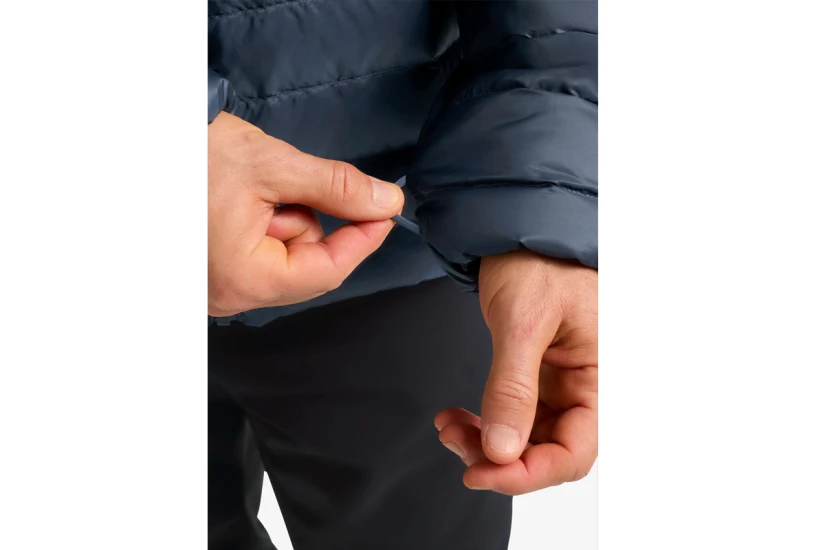 Jack Wolfskin Pilvi Down Ανδρικό Μπουφάν Puffer Μπλε Σκούρο