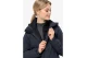 Jack Wolfskin Pilvi Down Γυναικείο Μπουφάν Puffer Μαύρο