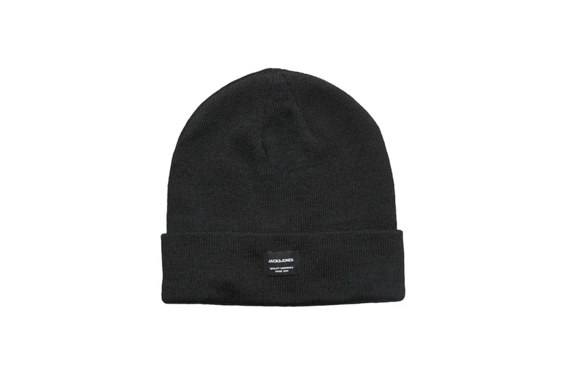 Jack And Jones Jacdna Beanie Σκουφάκι Χειμερινό (12092815 BLACK)