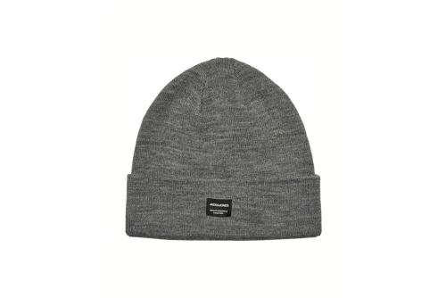 Jack And Jones Jacdna Beanie Σκουφάκι Χειμερινό (12092815 GREY MELANGE)