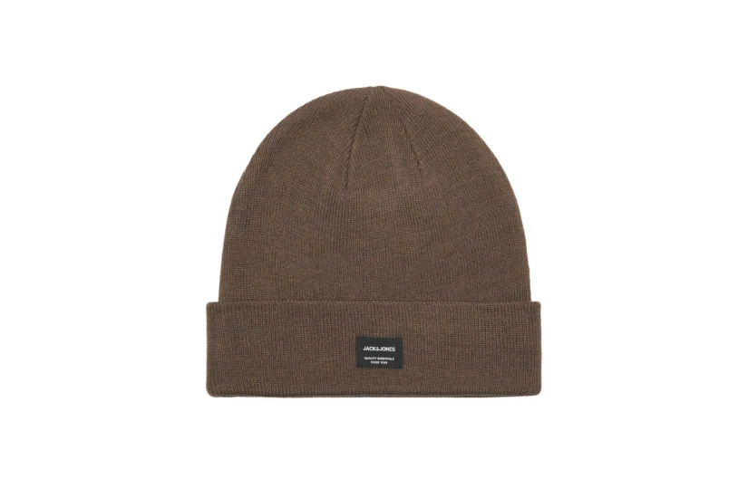 Jack And Jones Jacdna Σκουφάκι Χειμερινό (12092815 RUBBER)