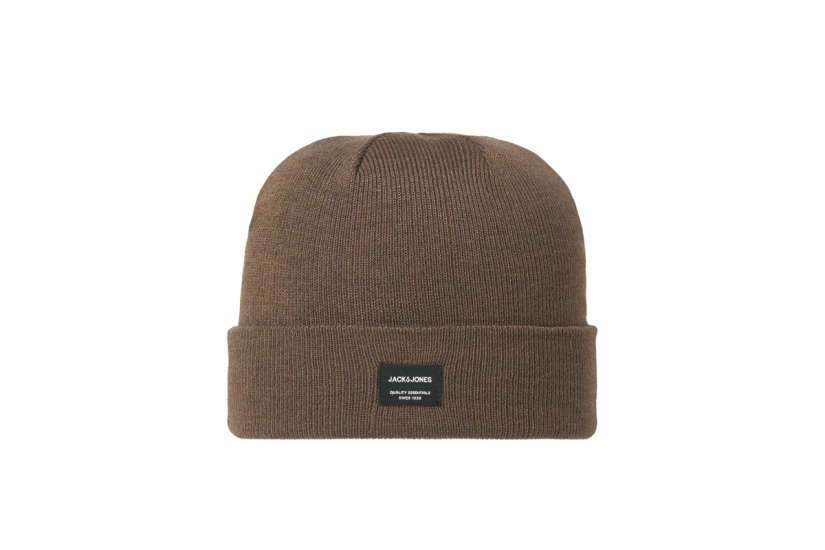 Jack And Jones Jacdna Σκουφάκι Χειμερινό (12092815 RUBBER)