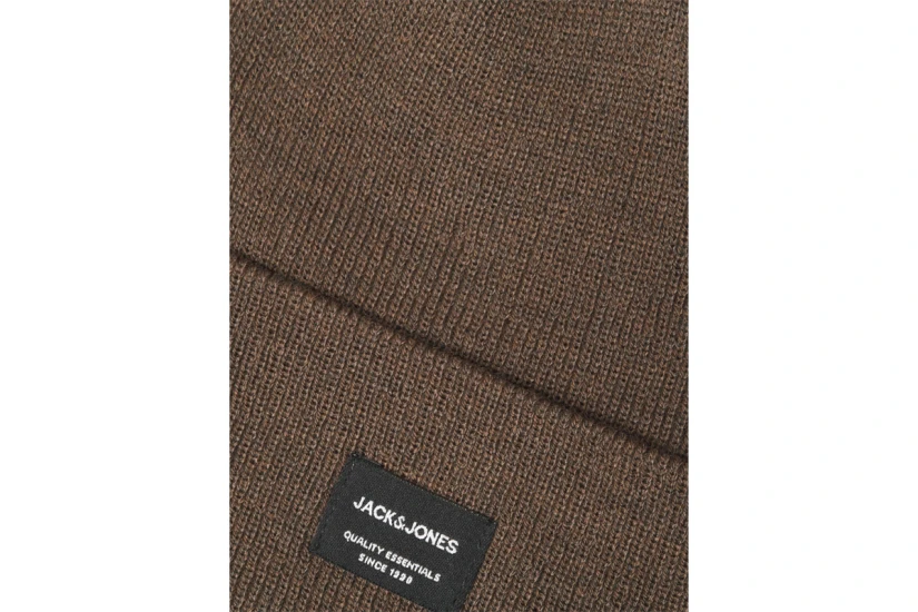 Jack And Jones Jacdna Σκουφάκι Χειμερινό (12092815 RUBBER)