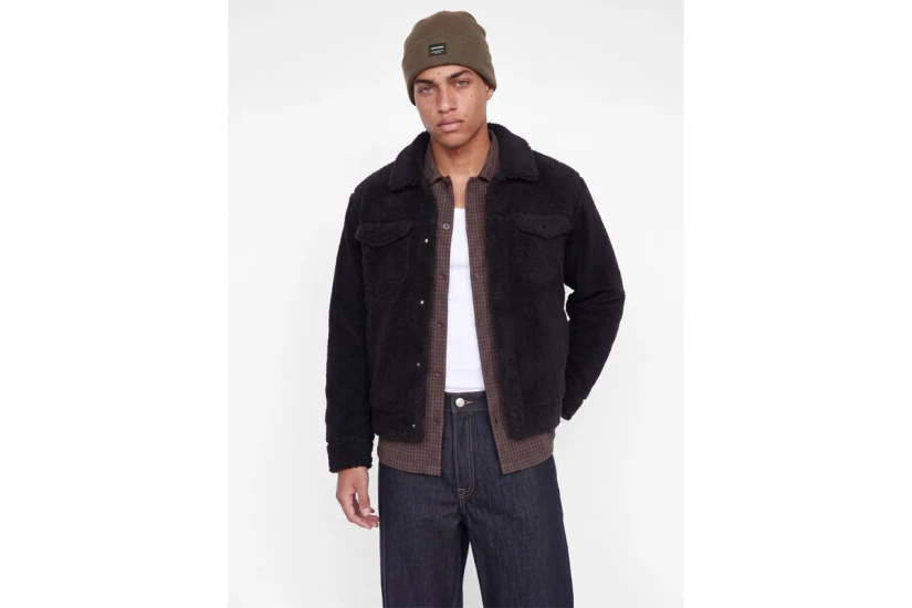 Jack And Jones Jacdna Σκουφάκι Χειμερινό (12092815 RUBBER)
