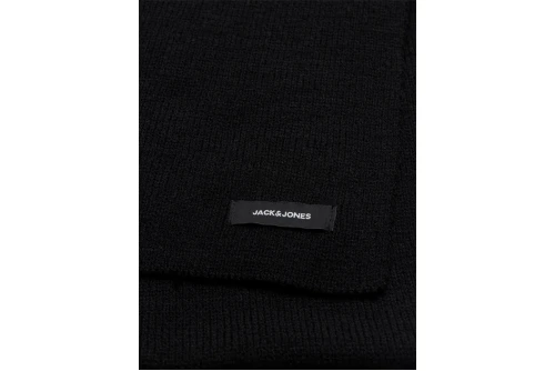 Jack And Jones Jacdna Knit Κασκόλ (12098582 BLACK)