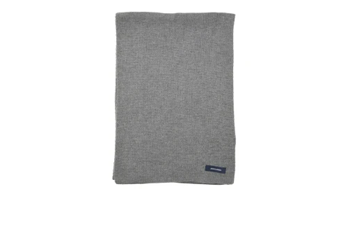 Jack And Jones Jacdna Knit Κασκόλ (12098582 GREY MELANGE)