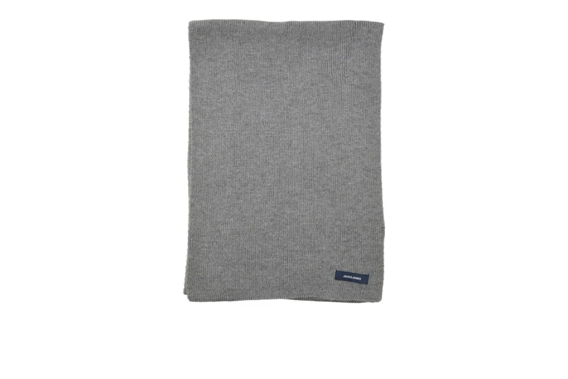 Jack And Jones Jacdna Knit Κασκόλ (12098582 GREY MELANGE)