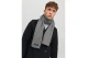 Jack And Jones Jacdna Knit Κασκόλ (12098582 GREY MELANGE)