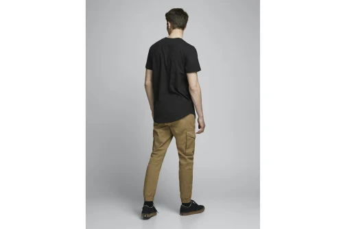 Jack And Jones Jjenoa T-Shirt Ανδρικό (12113648 BLACK)