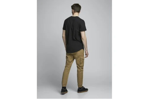 Jack And Jones Jjenoa T-Shirt Ανδρικό (12113648 BLACK)