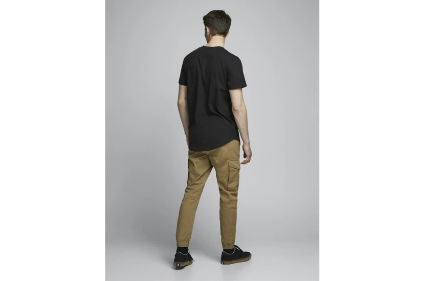 Jack And Jones Jjenoa T-Shirt Ανδρικό (12113648 BLACK)