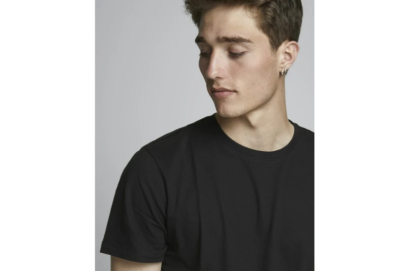 Jack And Jones Jjenoa T-Shirt Ανδρικό (12113648 BLACK)