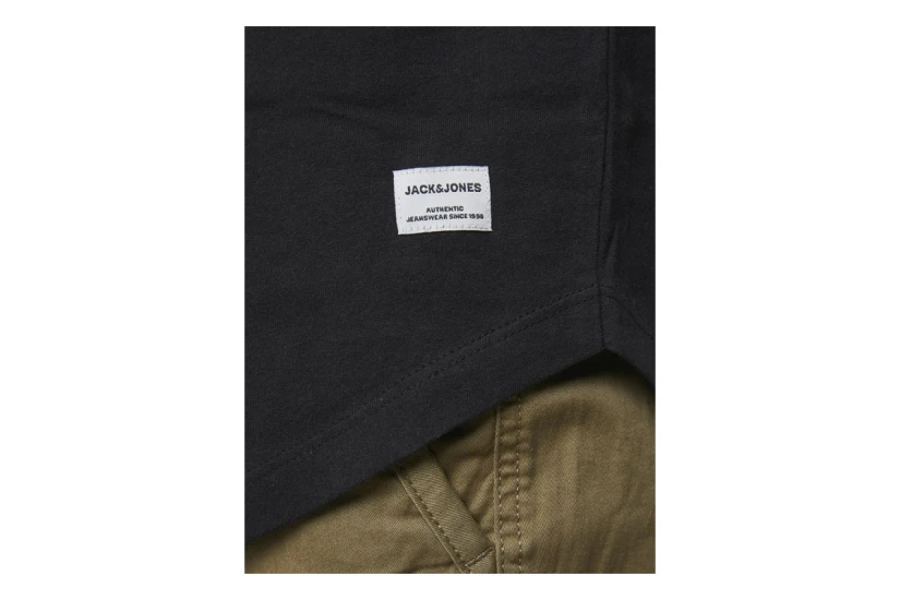 Jack And Jones Jjenoa T-Shirt Ανδρικό (12113648 BLACK)
