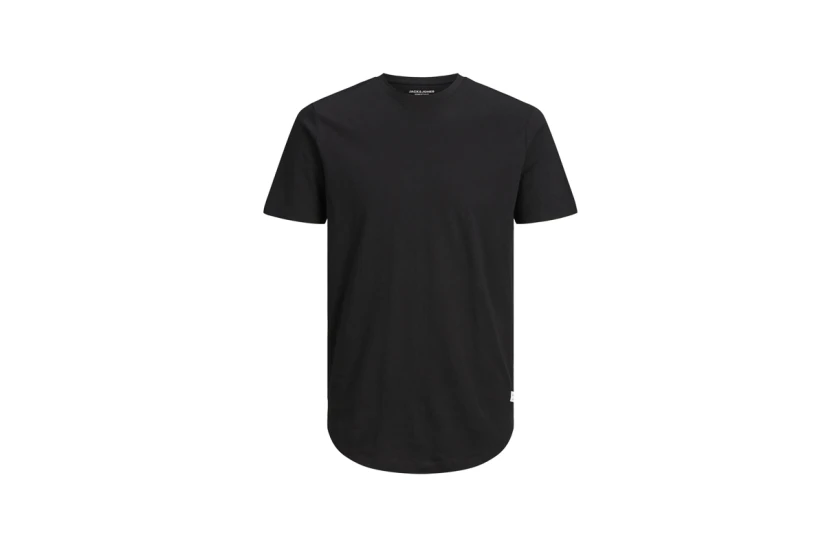 Jack And Jones Jjenoa T-Shirt Ανδρικό (12113648 BLACK)