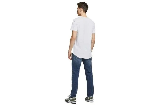 Jack And Jones Jjenoa T-Shirt Ανδρικό (12113648 WHITE)