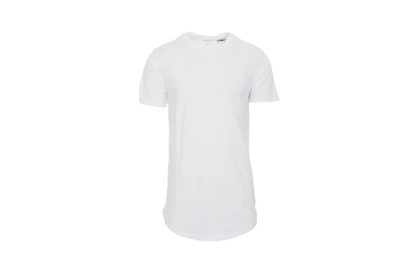 Jack And Jones Jjenoa T-Shirt Ανδρικό (12113648 WHITE)