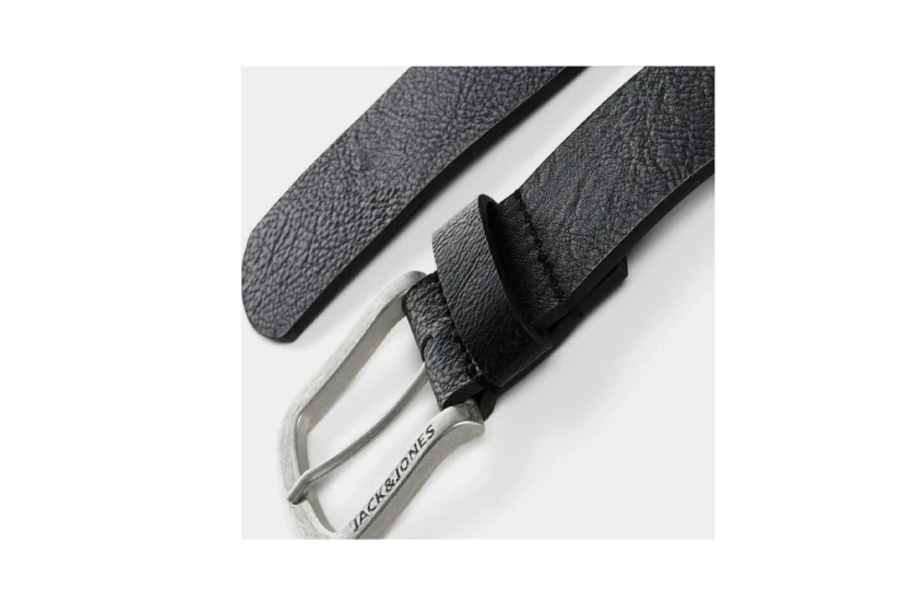 Jack And Jones Jacharry Ζώνη Μαύρη
