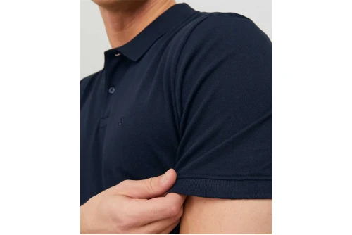 Jack And Jones Jjebasic Polo Ανδρικό (12136516 NAVY BLAZER)