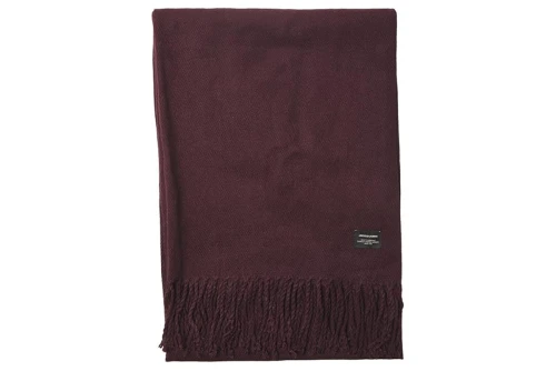 Jack And Jones Jacsolid Woven Κασκόλ (12140332 PORT ROYALE)