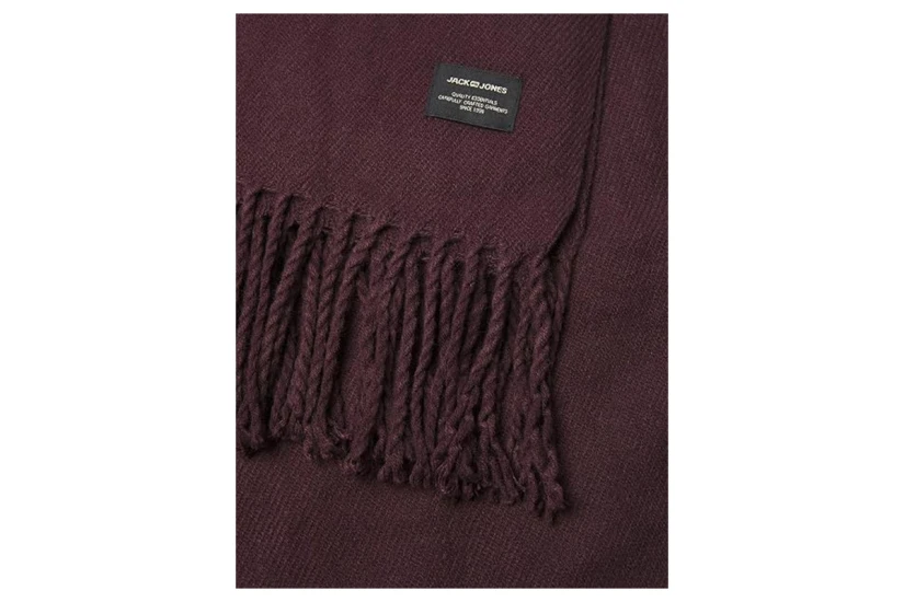 Jack And Jones Jacsolid Woven Κασκόλ (12140332 PORT ROYALE)