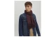 Jack And Jones Jacsolid Woven Κασκόλ (12140332 PORT ROYALE)