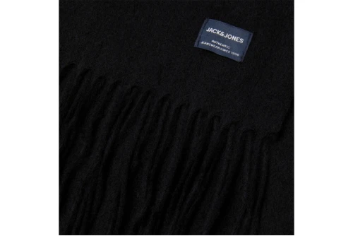 Jack And Jones Jactoronto Woven Κασκόλ (12146197 BLACK)