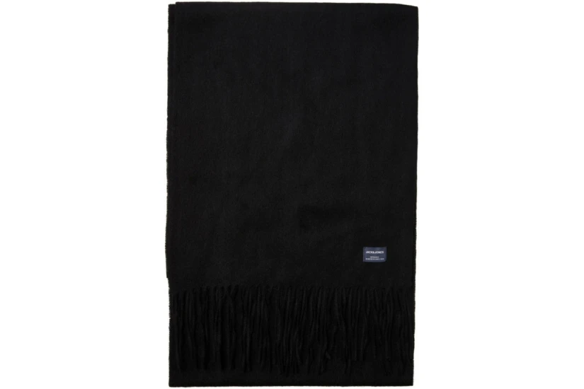 Jack And Jones Jactoronto Woven Κασκόλ (12146197 BLACK)