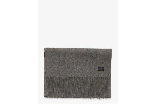 Jack And Jones Jactoronto Woven Κασκόλ (12146197 GREY MELANGE)