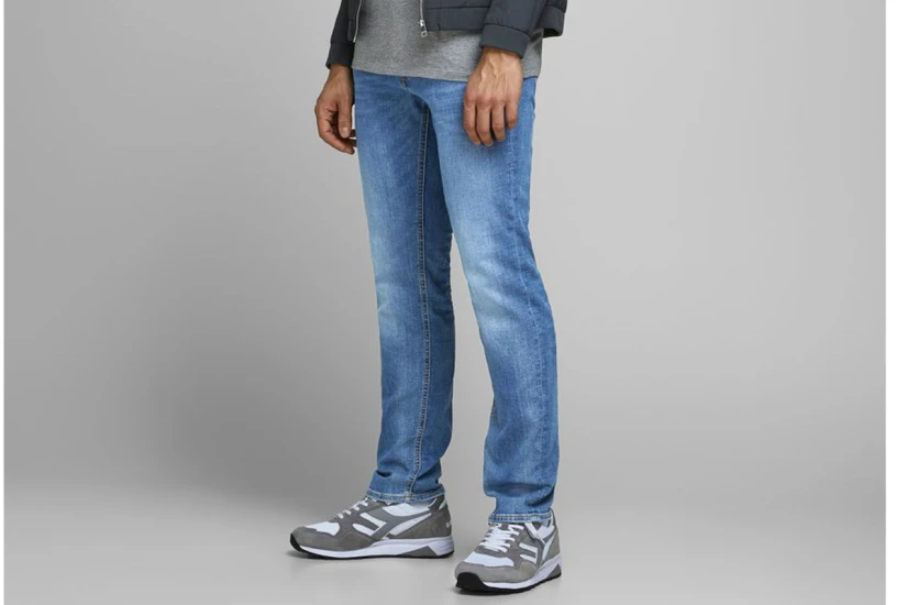 Jack And Jones Παντελόνι Τζιν Ανδρικό (12146866 BLUE DENIM)