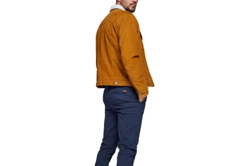 Jack And Jones Jpstmarco Jjbowie Sa Παντελόνι Chino Ανδρικό (12150148 NAVY BLAZER)