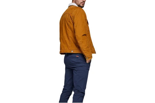 Jack And Jones Jpstmarco Jjbowie Sa Παντελόνι Chino Ανδρικό (12150148 NAVY BLAZER)