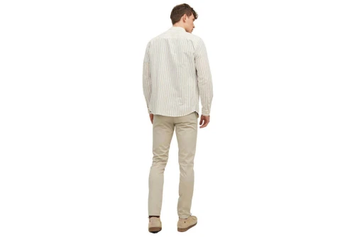 Jack And Jones Jpstmarco Jjbowie Sa Noos Παντελόνι Chino (12150148 OXFORD TAN)