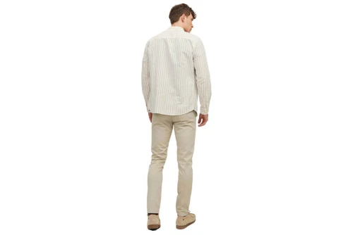 Jack And Jones Jpstmarco Jjbowie Sa Noos Παντελόνι Chino (12150148 OXFORD TAN)