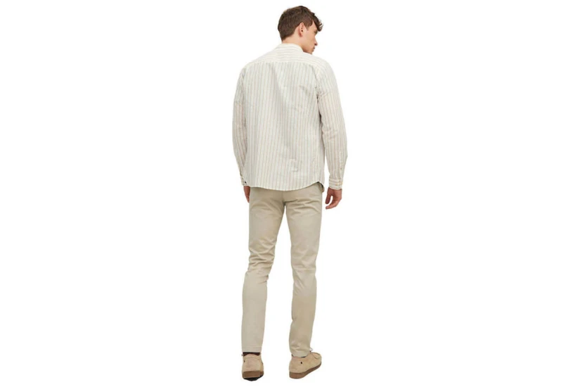 Jack And Jones Jpstmarco Jjbowie Sa Noos Παντελόνι Chino (12150148 OXFORD TAN)