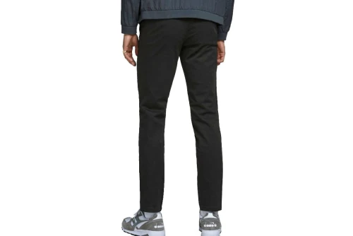 Jack And Jones Jpstmarco Jjbowie Black Παντελόνι Chino Ανδρικό (12150158 BLACK)
