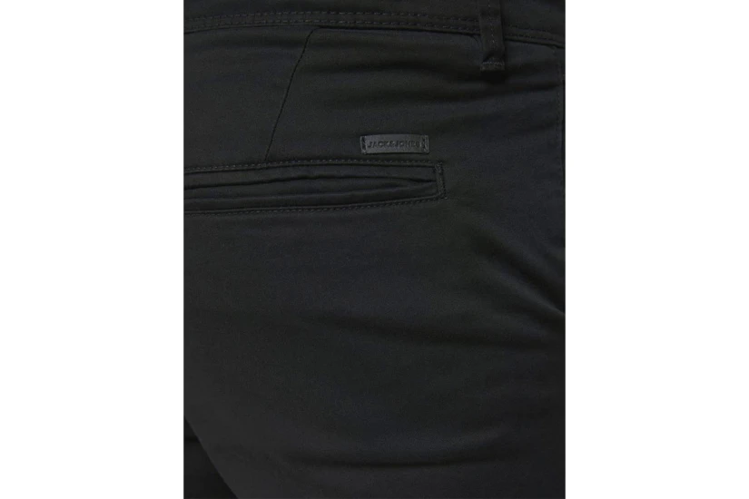 Jack And Jones Jpstmarco Jjbowie Black Παντελόνι Chino Ανδρικό (12150158 BLACK)