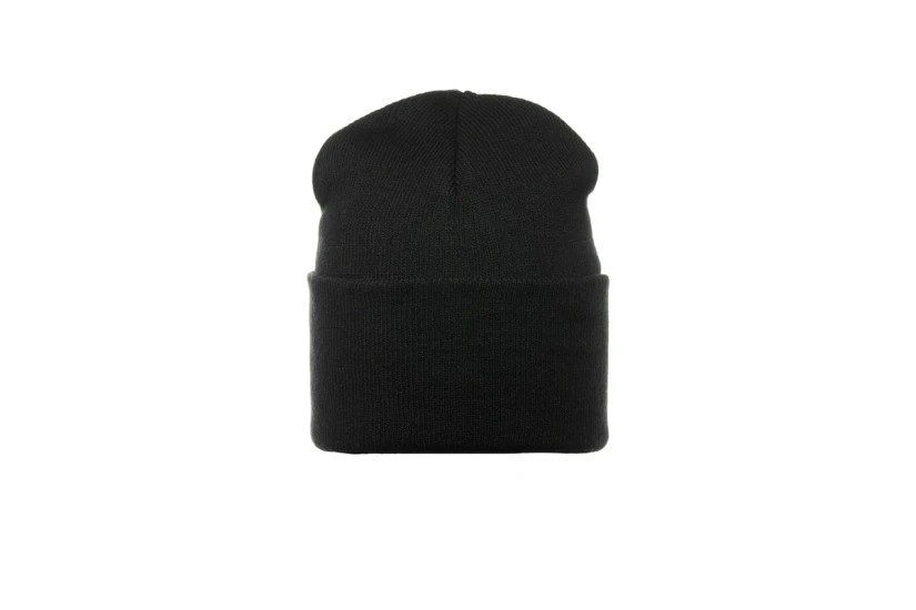 Jack And Jones Jaclong Knit Beanie Noos Σκουφάκι Χειμερινό (12150627 BLACK)