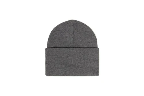 Jack And Jones Jaclong Knit Beanie Noos Σκουφάκι Χειμερινό (12150627 GREY MELANGE)