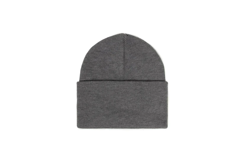 Jack And Jones Jaclong Knit Beanie Noos Σκουφάκι Χειμερινό (12150627 GREY MELANGE)