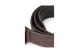 Jack And Jones Jacvictor Leather Belt Noos Ζώνη Casual (12152757 BLACK COFFEE)