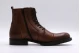Jack And Jones Jfwrussel Leather Μποτάκια Μόδας (12156000 COGNAC)